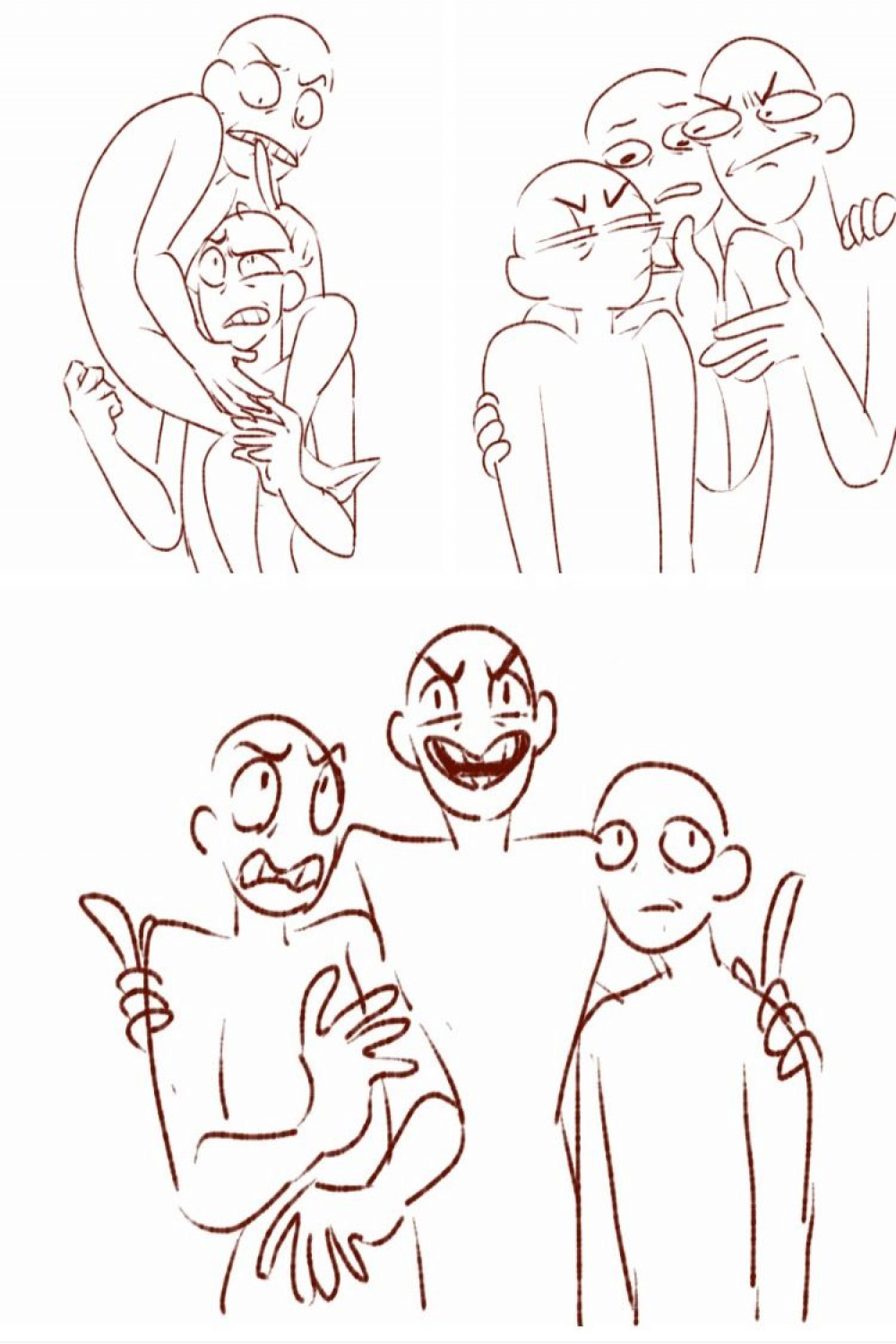 Pin by MJ Burns on draw the squad
