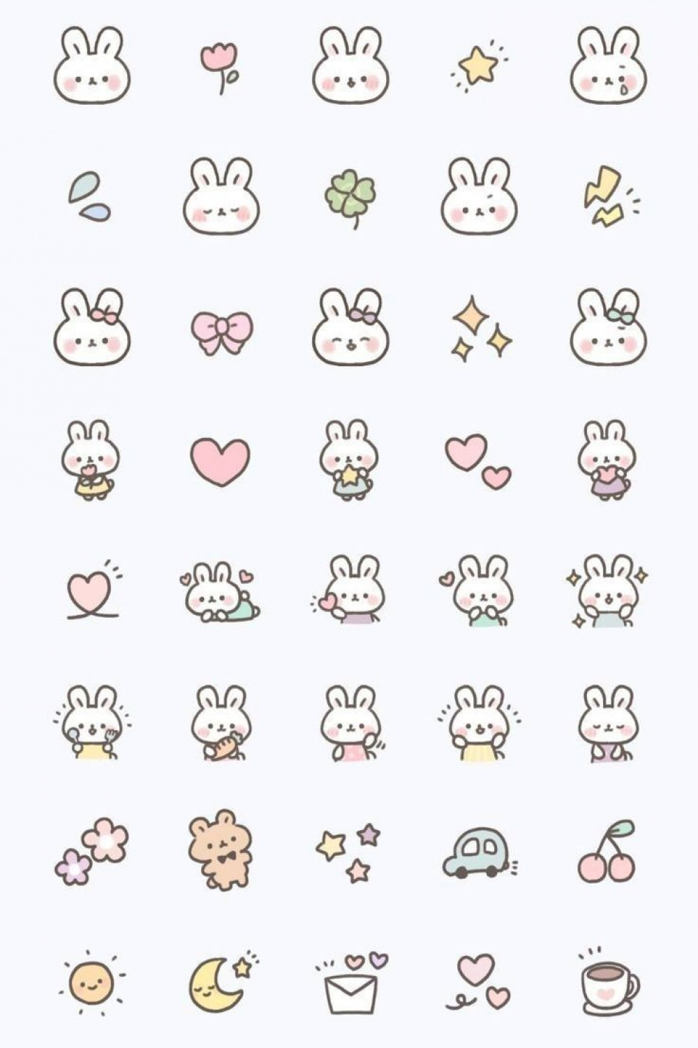 Pin by Nina Dan on doodle in   Cute easy drawings, Cute