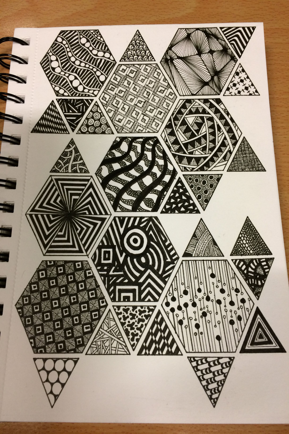 Pin by Pip Walrus on Zentangle Art  Pattern art, Zentangle
