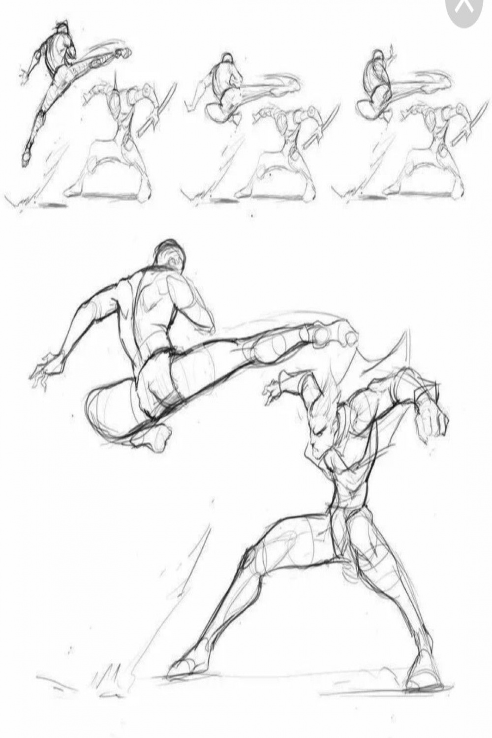 Pin by Rake on drawing and tutiorals  Anime poses reference