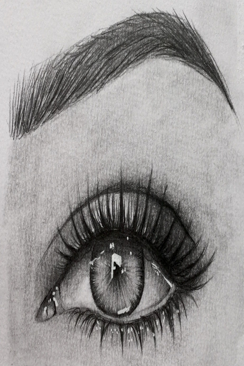 Pin by Rustin Ellen on DESSIN  Eyeball art, Eye art, Pencil