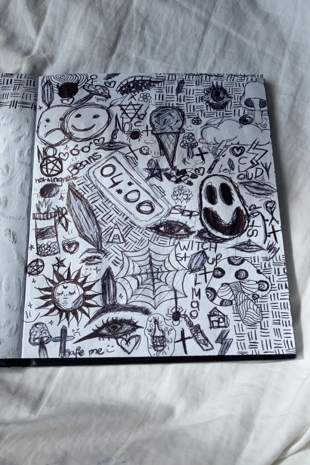 Pin by Sofie on Pages I made  Meaningful drawings, Doodle art