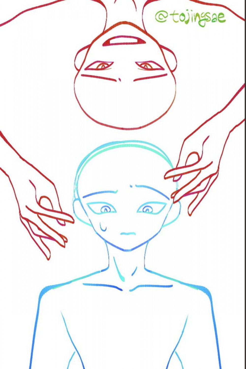 Pin by Squiggly Duffles on Oc Bases  Anime poses reference, Art