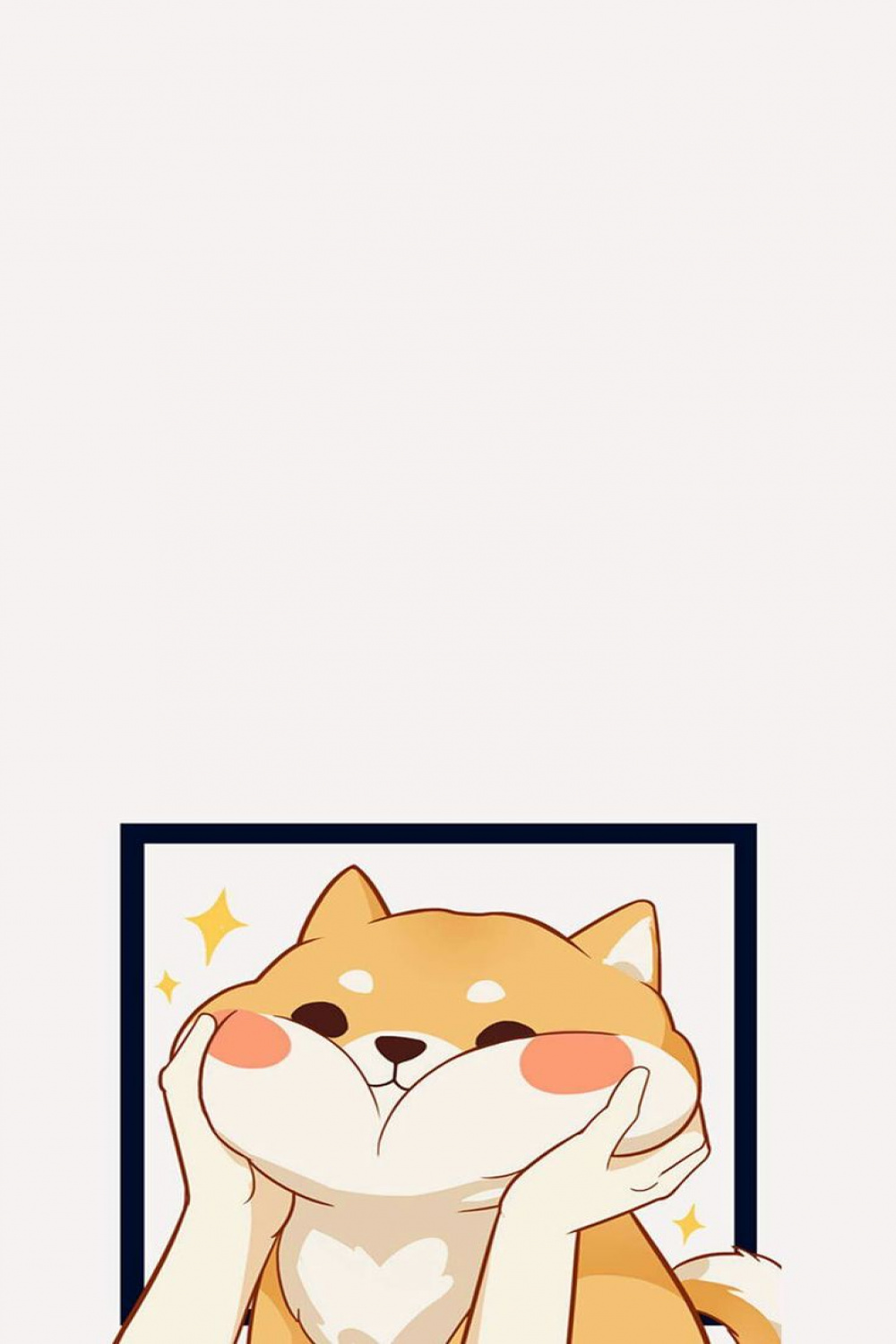 Pin by Tiêu Thố on lockscreen, nền  Cute animal drawings, Anime