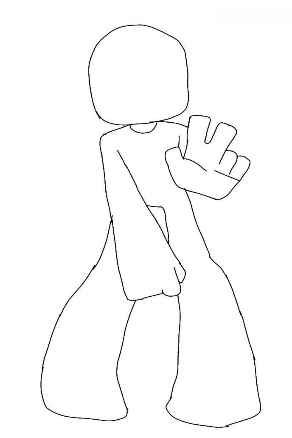 Pin de Elvira em bocetos y manualidades em   Desenho de poses