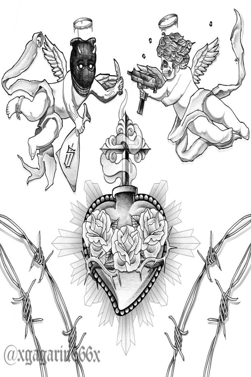 Pin em tattoo