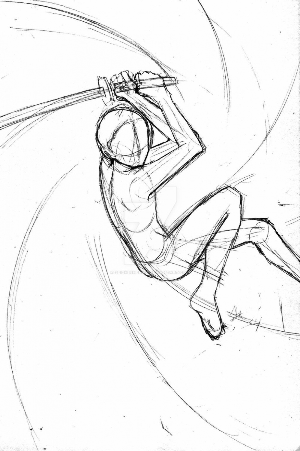Pin en Drawing body poses