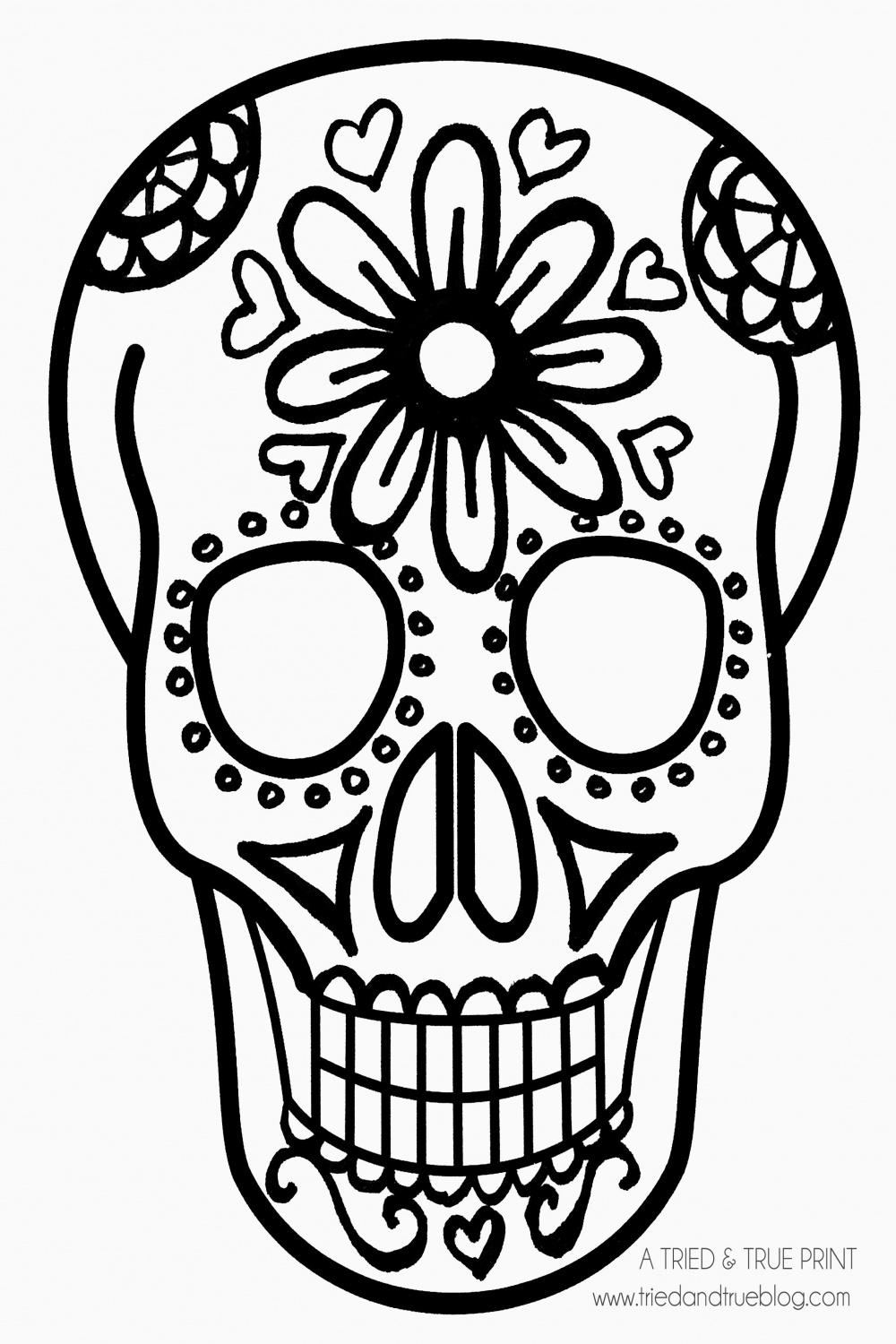 Pin on Día de los Muertos in Preschool