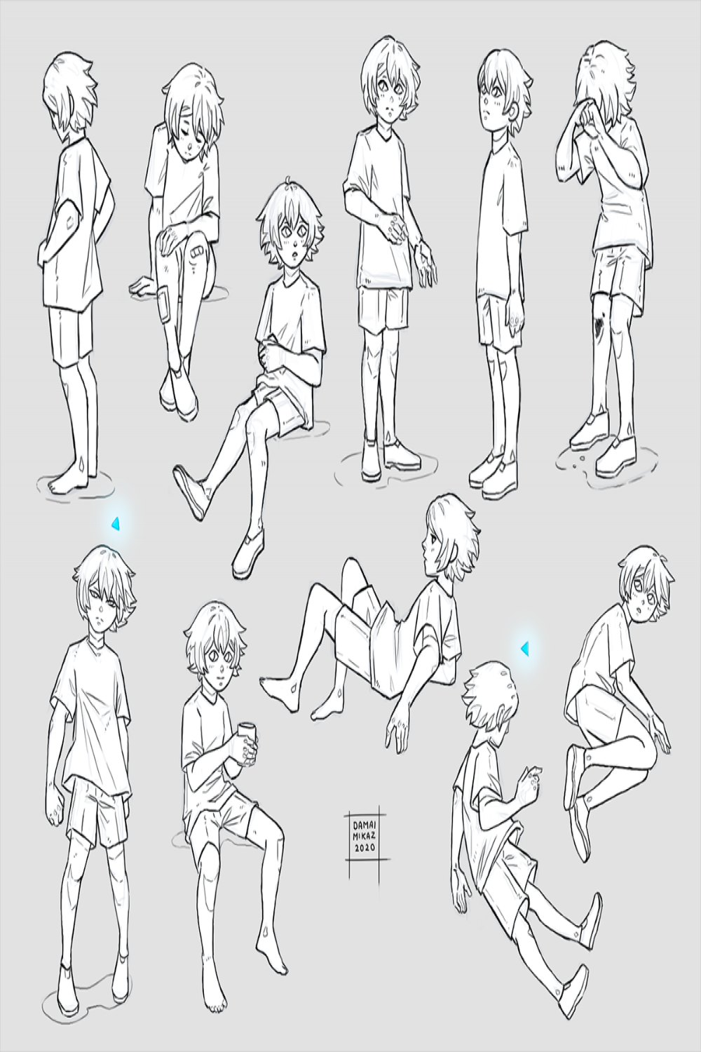 Pin on Drawing poses