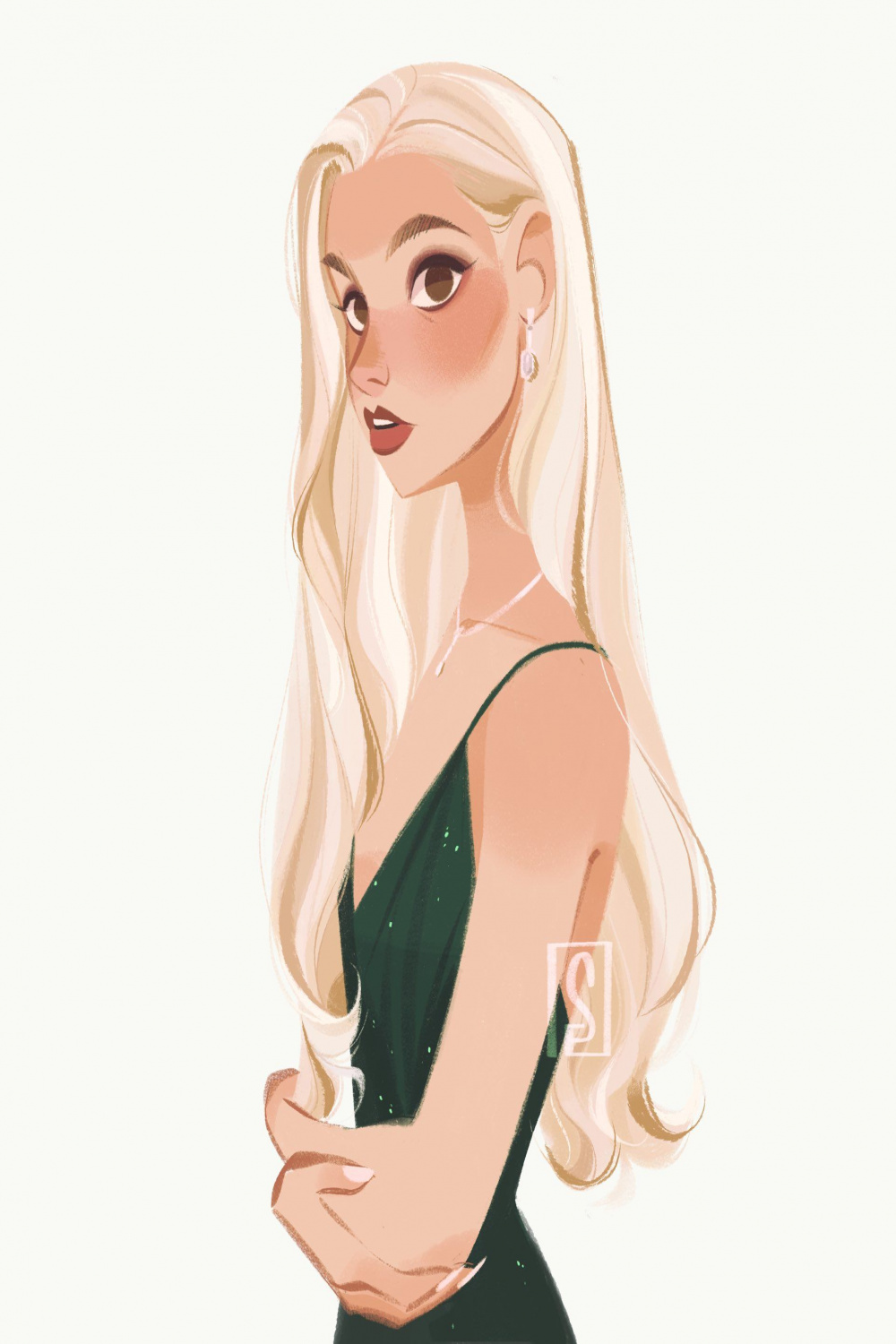 Pin on I Heart Girly Art