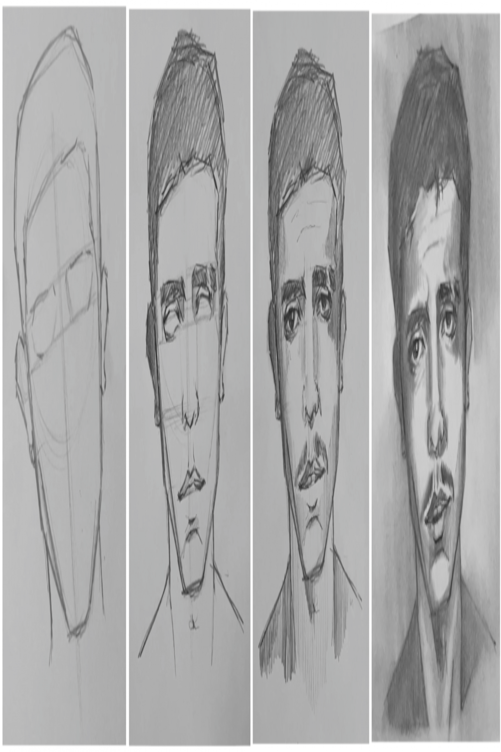Portrait Drawing for Beginners: How To Draw Faces Quickly And
