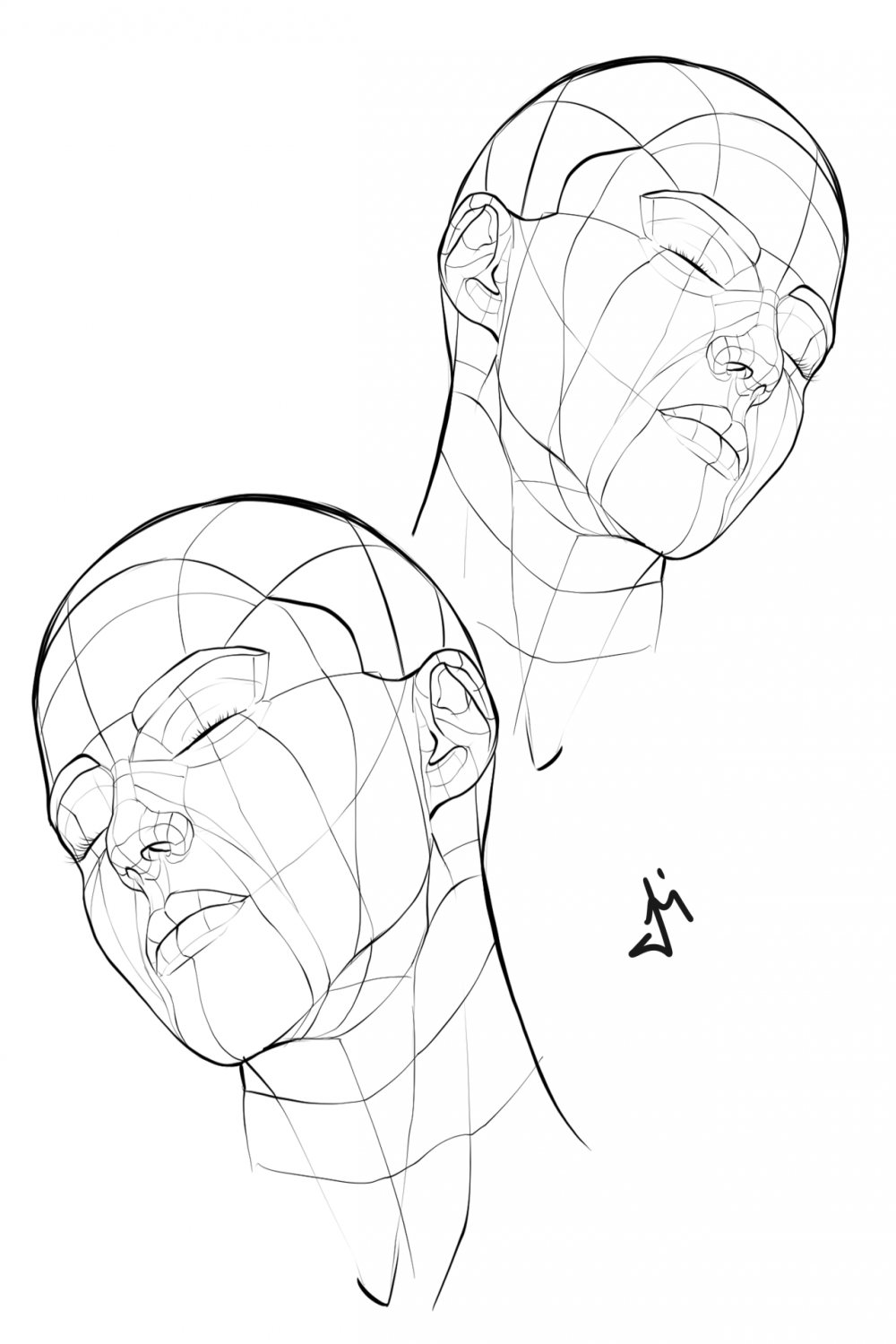 Pose Reference — My drawing references are free for you to use for