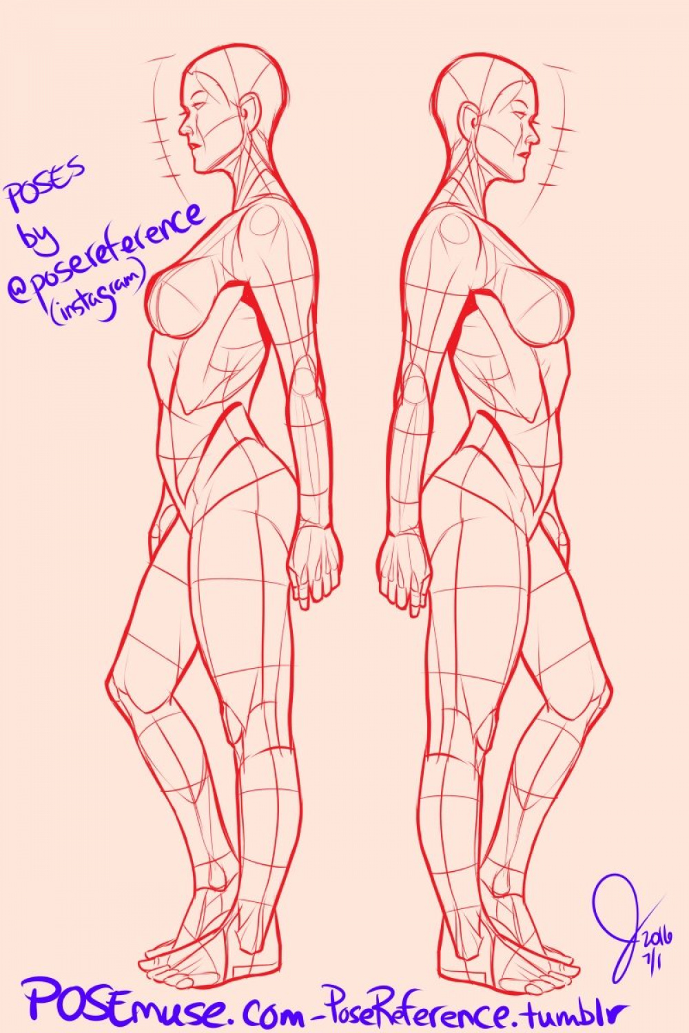 Pose Reference : Photo  Figure drawing reference, Drawings