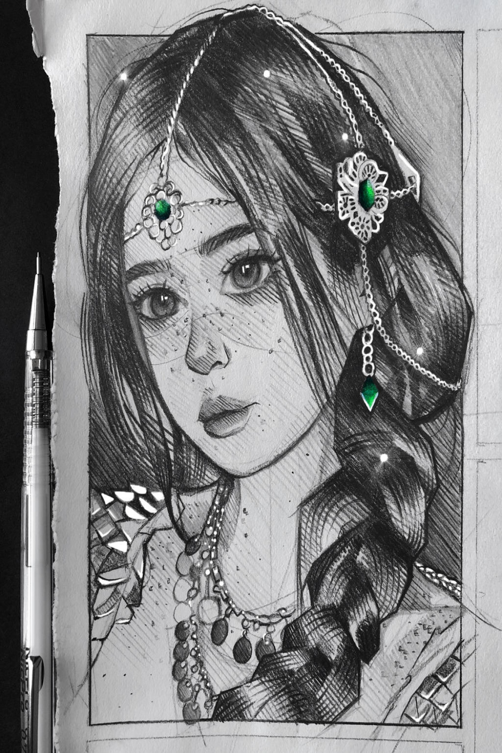Princess Sketch by ReichenArt on DeviantArt