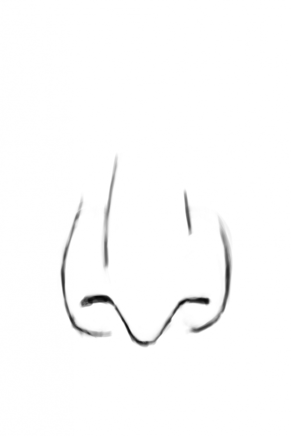 Procreate: How to Draw Noses - From Sketch to Finished Digital