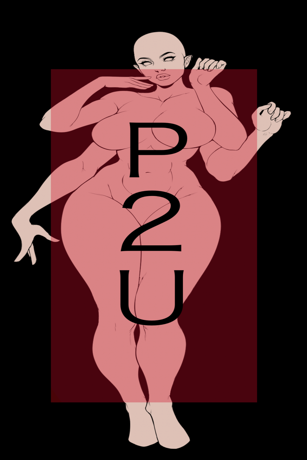 PU- Four arm female base by Akira-Raikou on DeviantArt