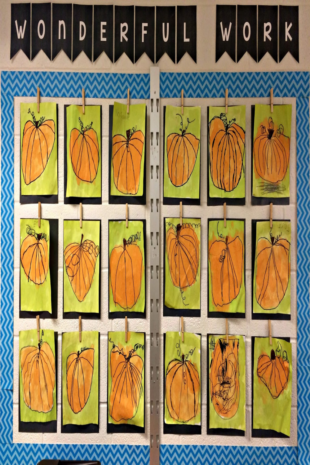 Pumpkin Directed Drawings - KTeacherTiff