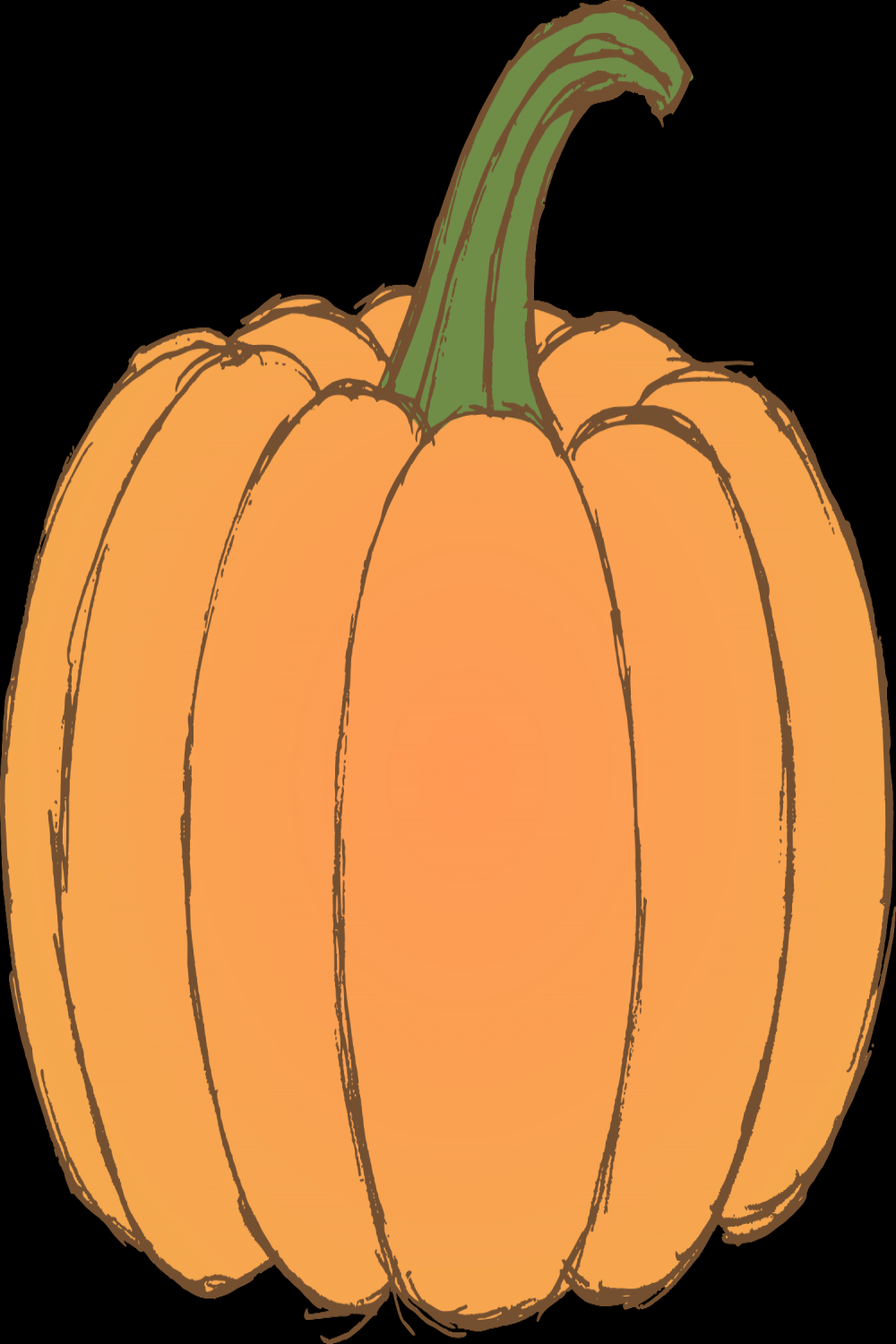 Pumpkin Drawing Clipart PNG Transparent  OnlyGFX