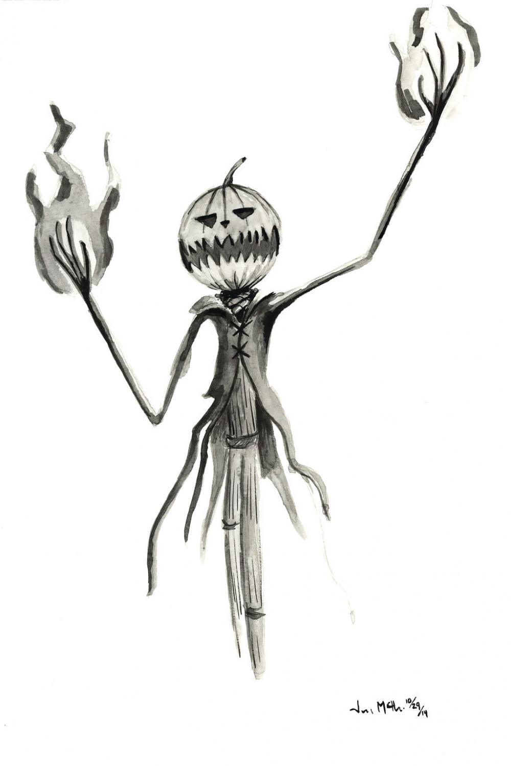 Pumpkin King - Jack Skellington by jmchorse on DeviantArt