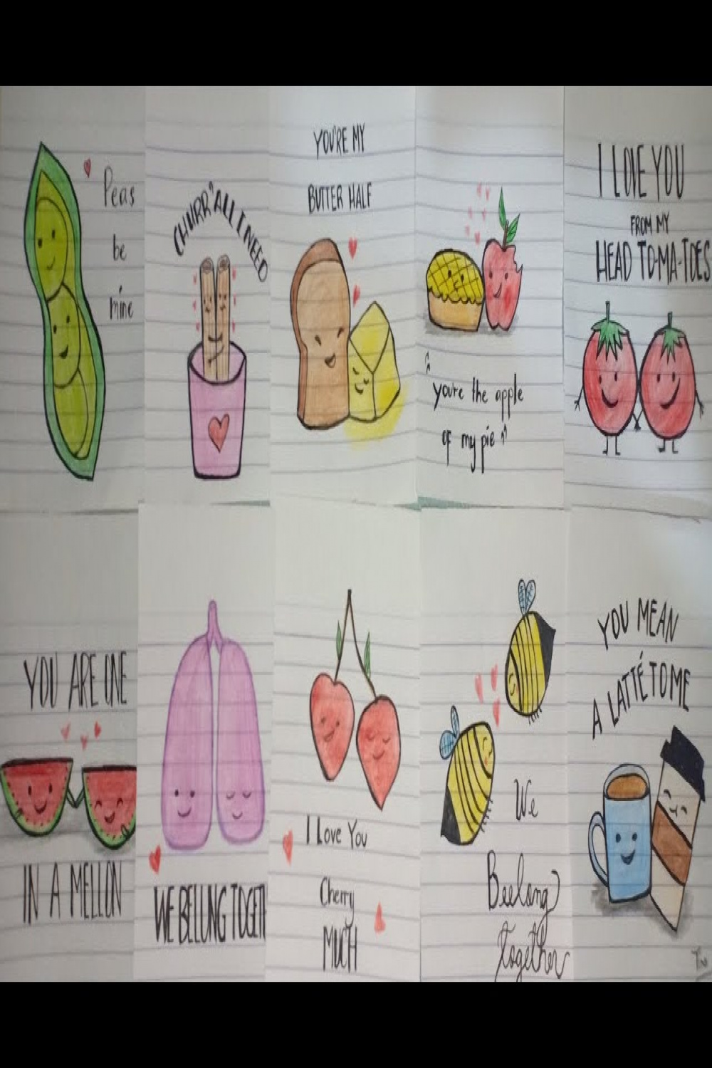 Quick and Easy  Cute Love Quotes Drawings
