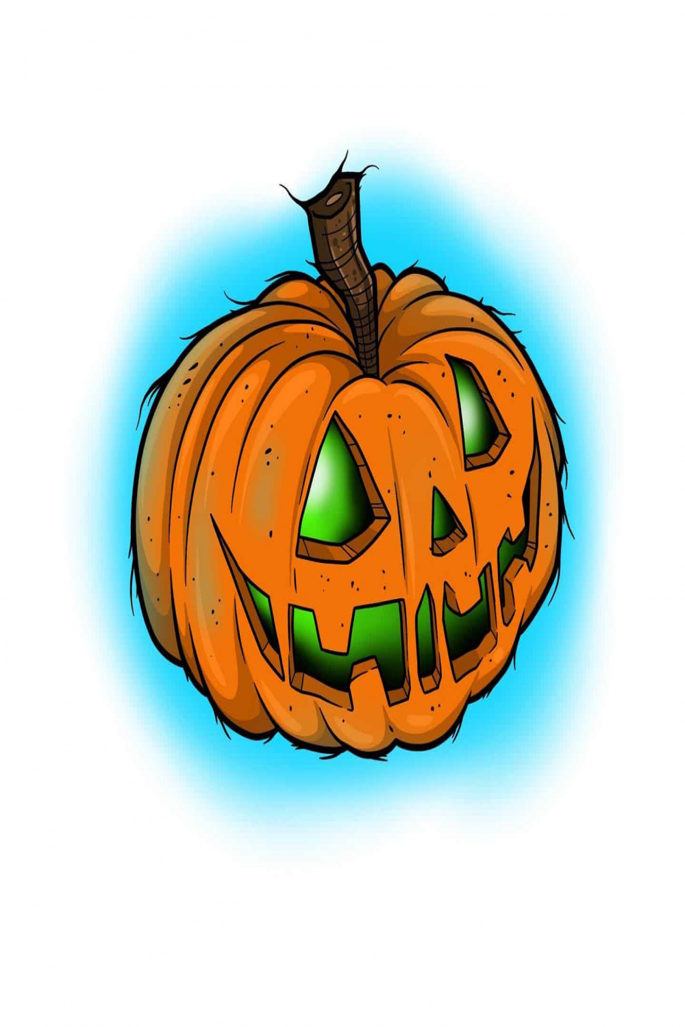 Quick pumpkin sketch