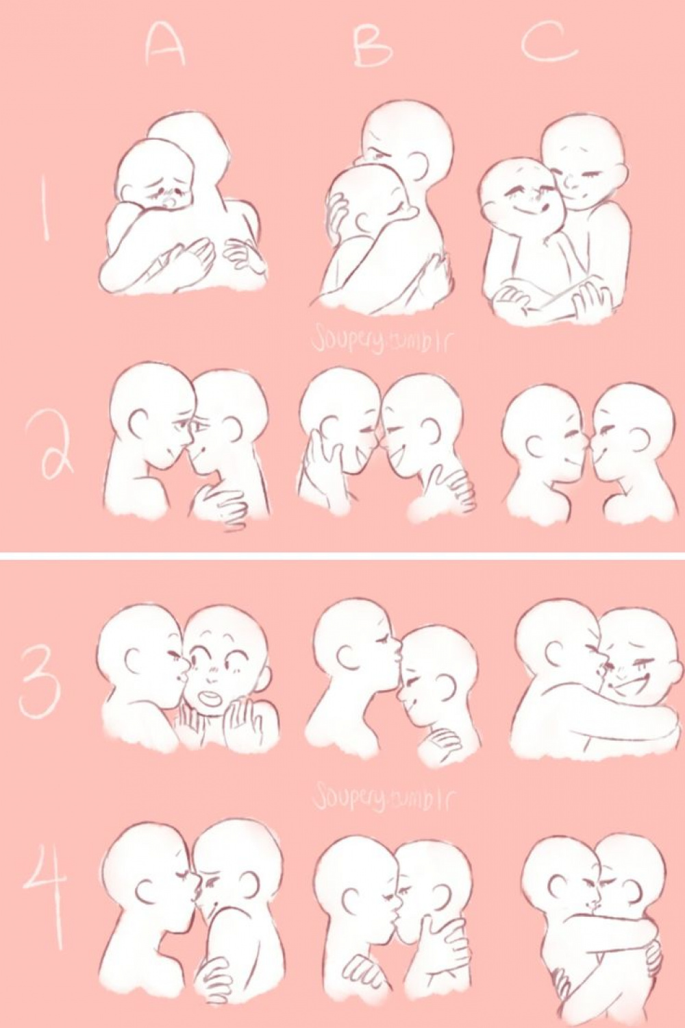 Random Couple Poses(Pick one for a ship of mine:D) by