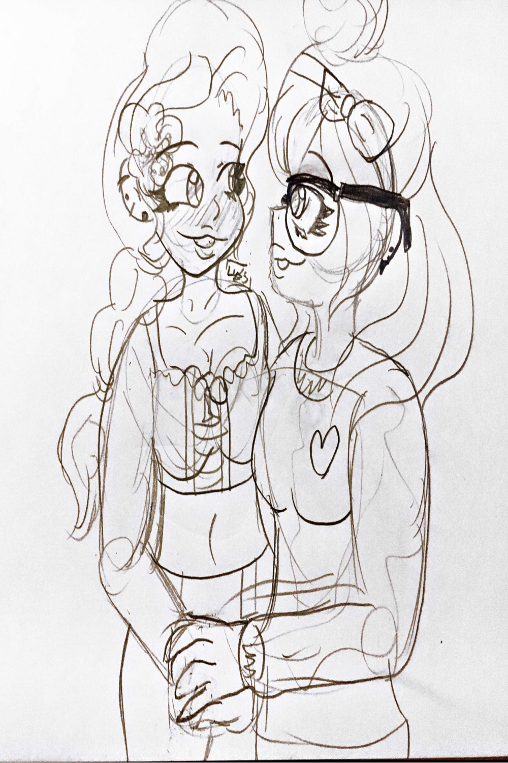 Redrawing zepeto poses  Official Zepeto Amino