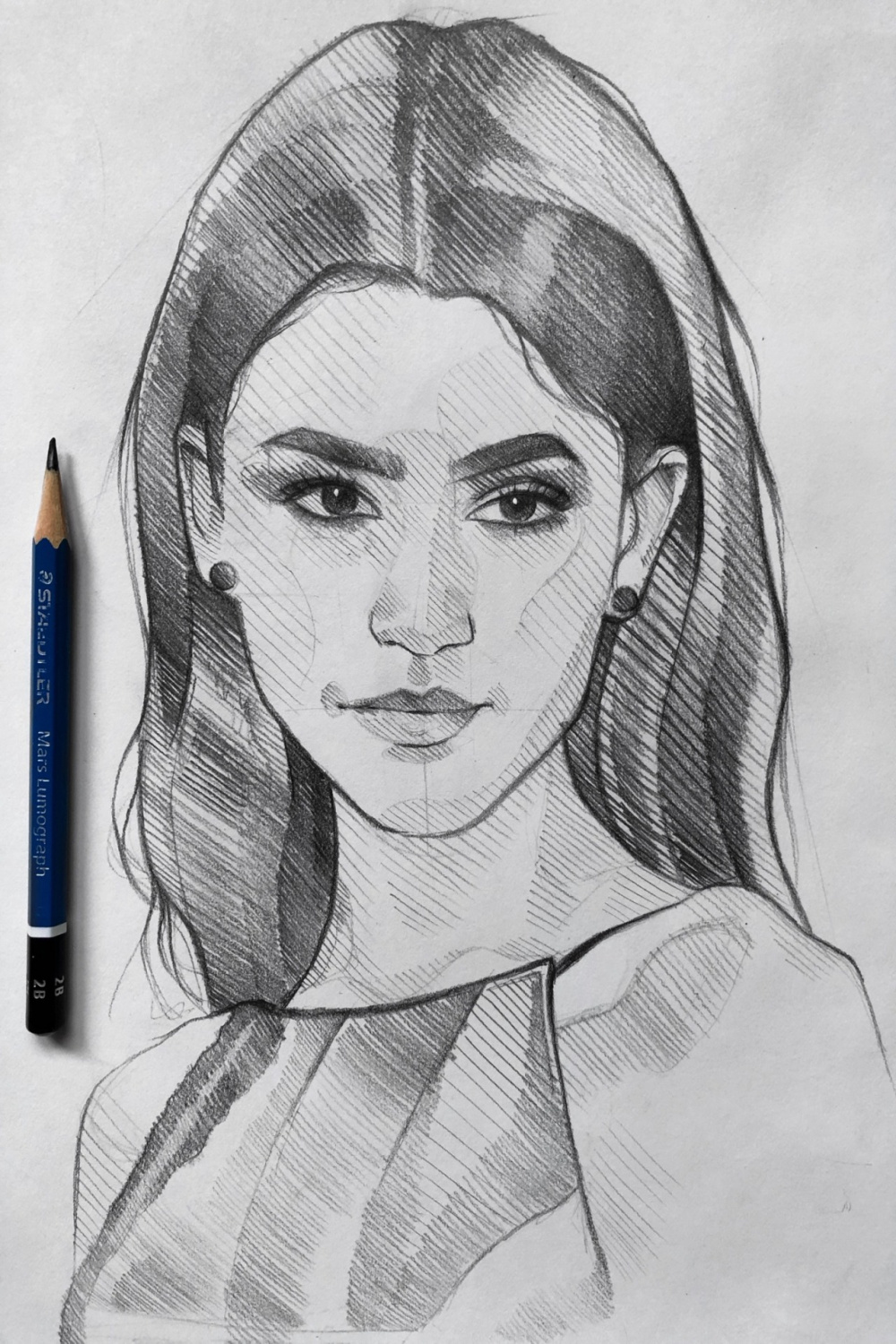 Reichen — Quick new drawing of Zendaya 🤍
