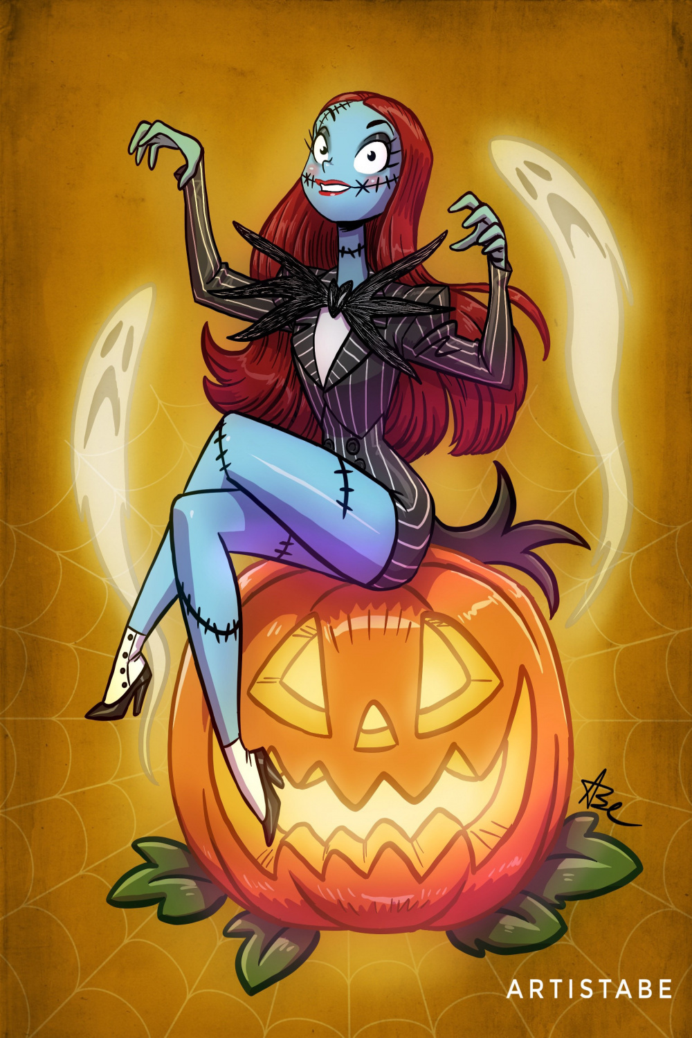 Sally The Pumpkin Queen x