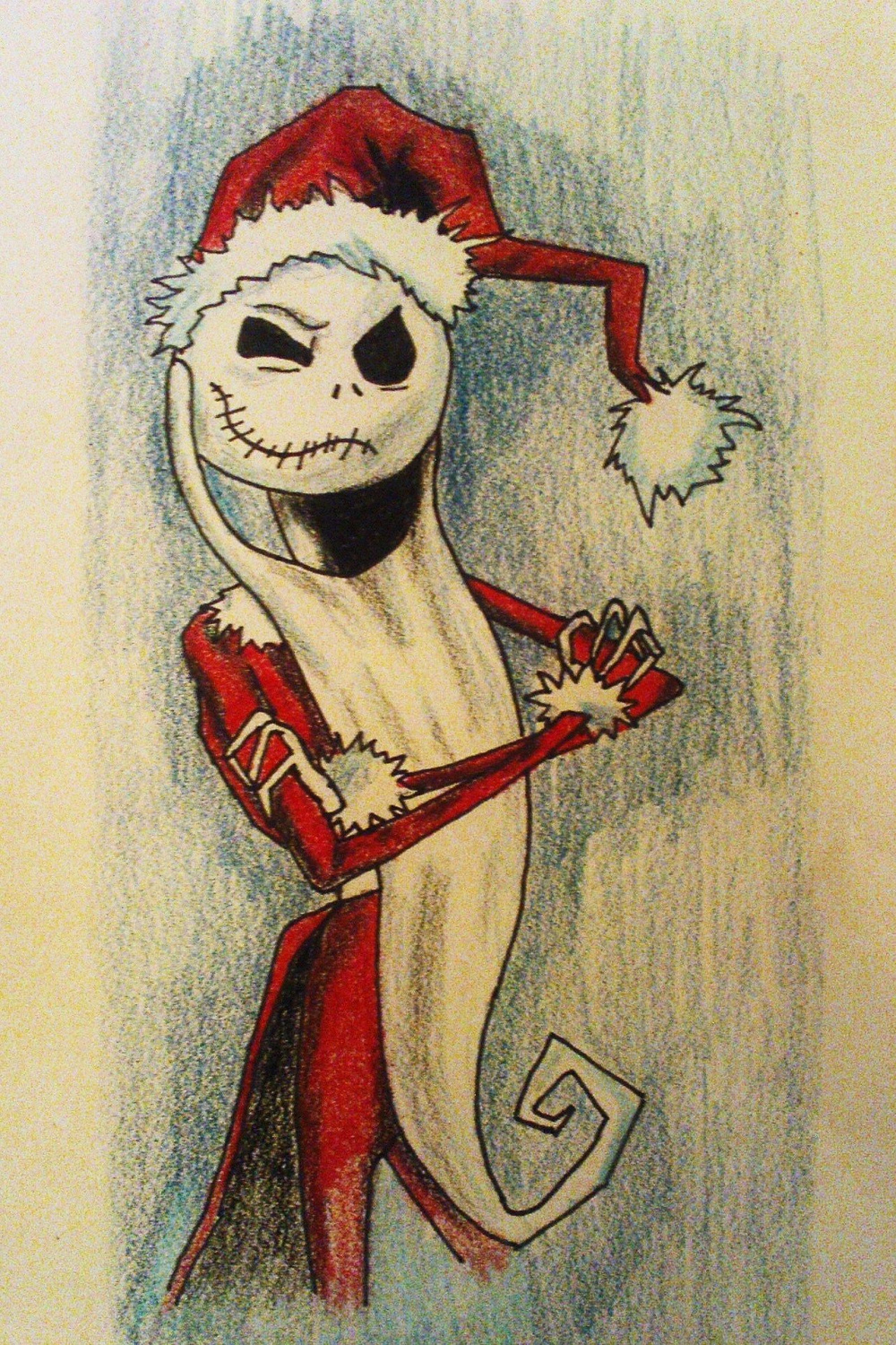 Sarahplove Fan Art: Nightmare Before Christmas  Nightmare before