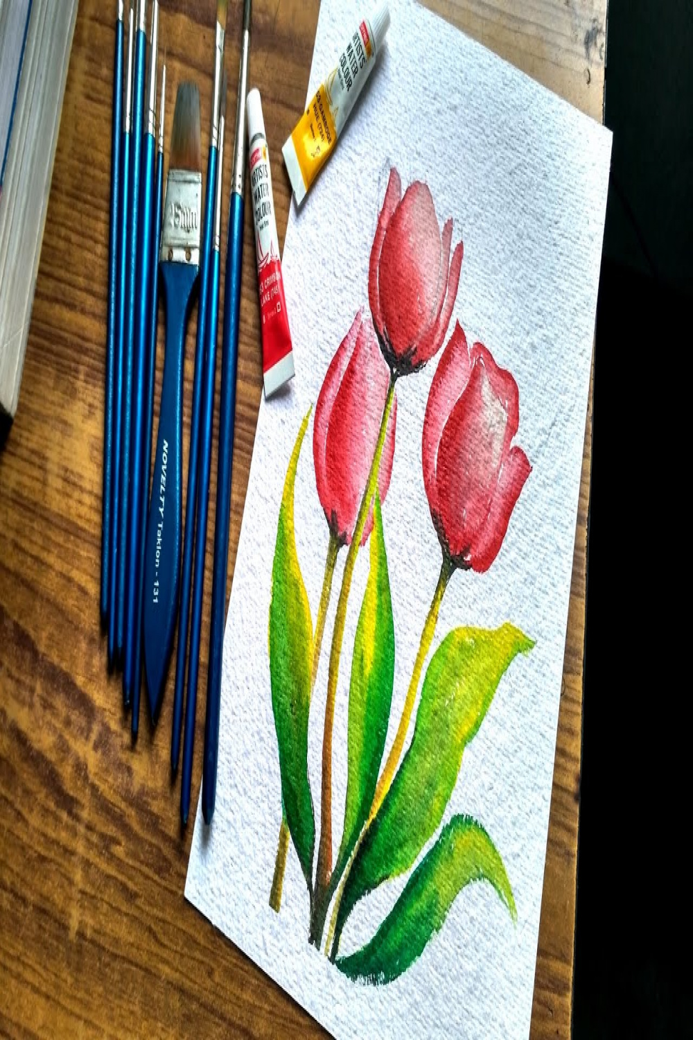 Simple Flower Painting in Watercolor  Paint with david