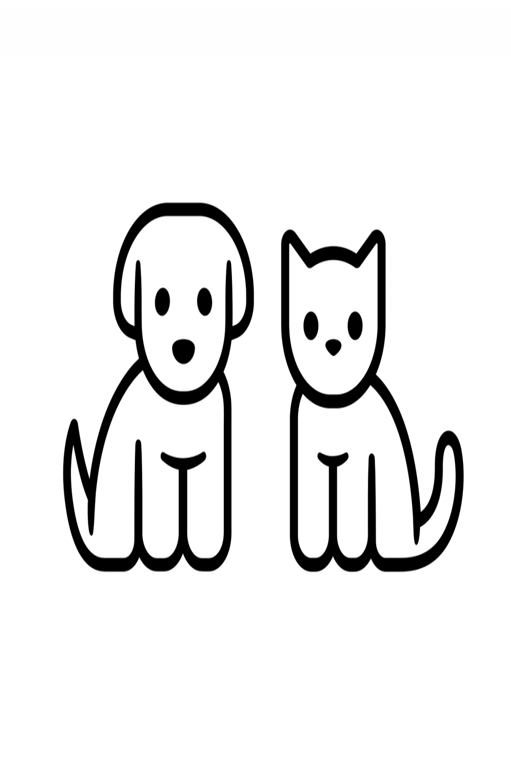 Dog X Cat Drawing