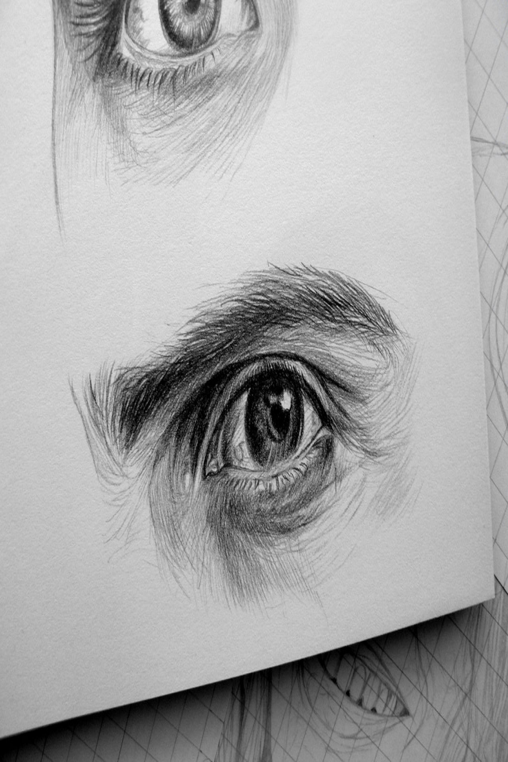 Sketchbook Face Details (Eyes) by PKczmczkArt on DeviantArt