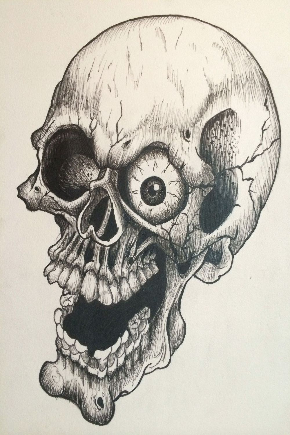 + Skull Drawings, Art Ideas  Skulls drawing, Skull drawing