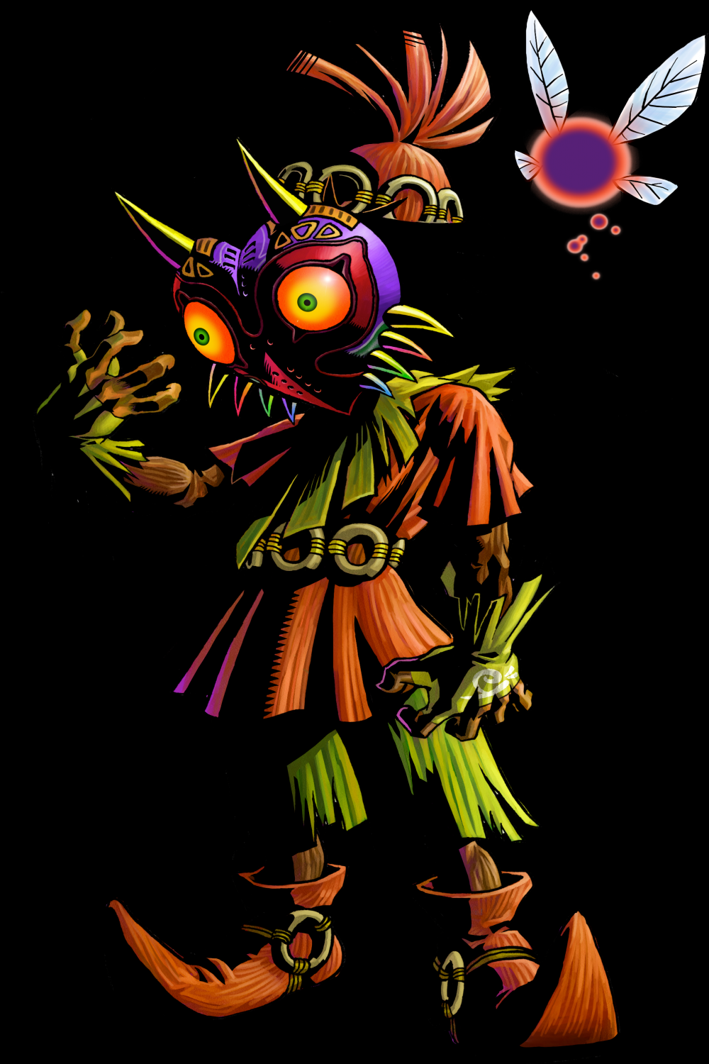 Skull Kid - Zelda Wiki