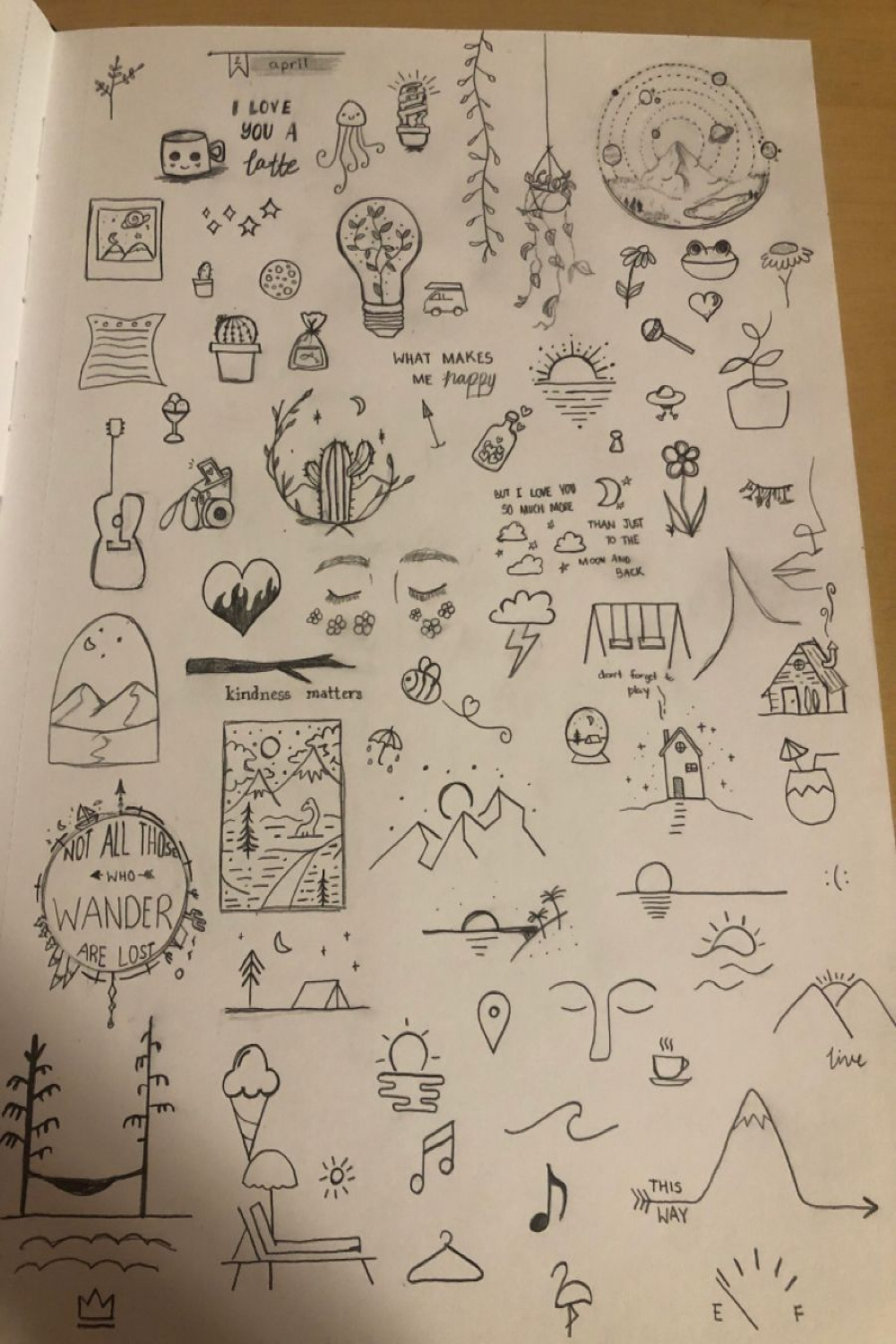 Small doodles  Hand doodles, Doodle art journals, Easy doodles