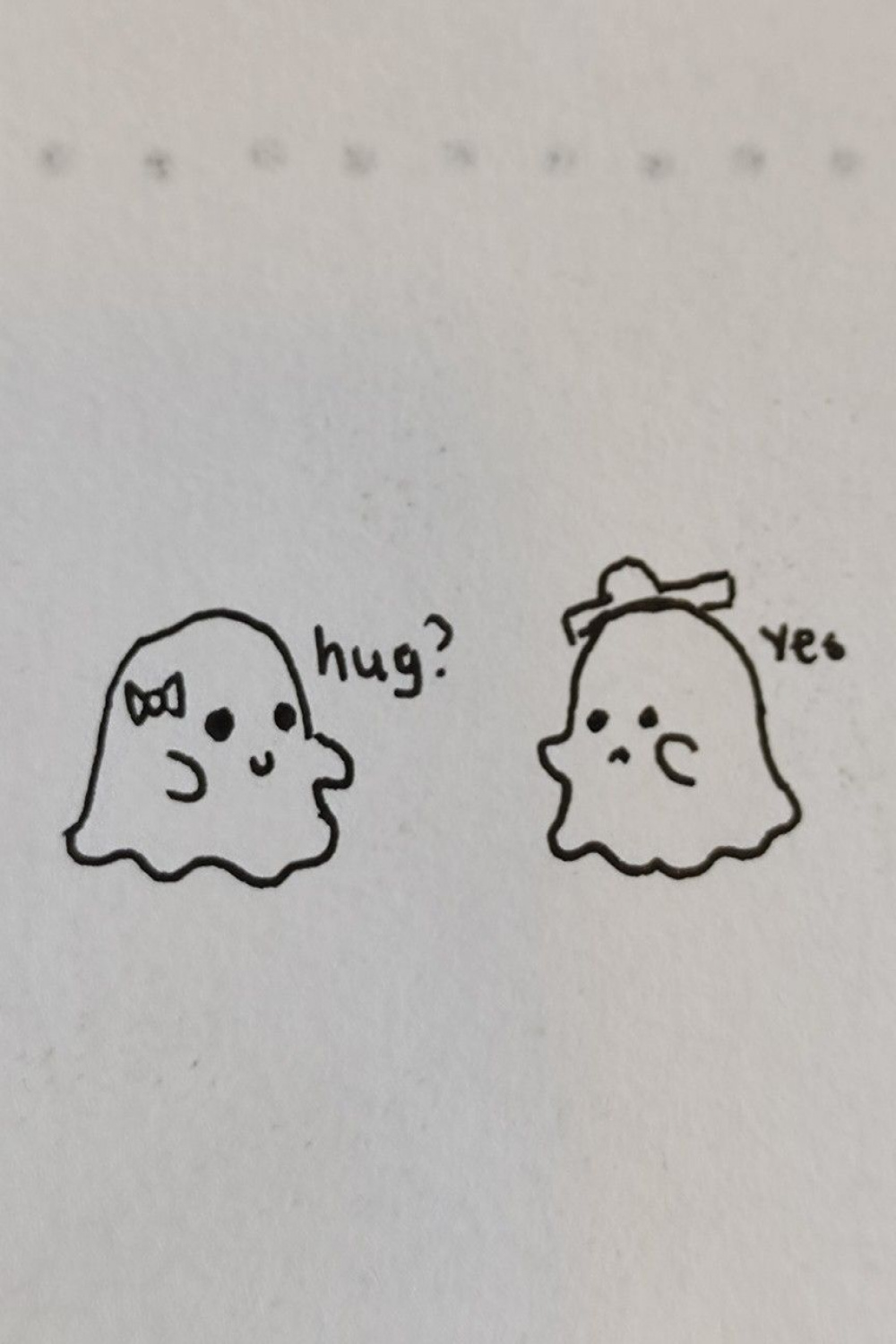 Sometimes all you need is a hug in   Cute doodles drawings