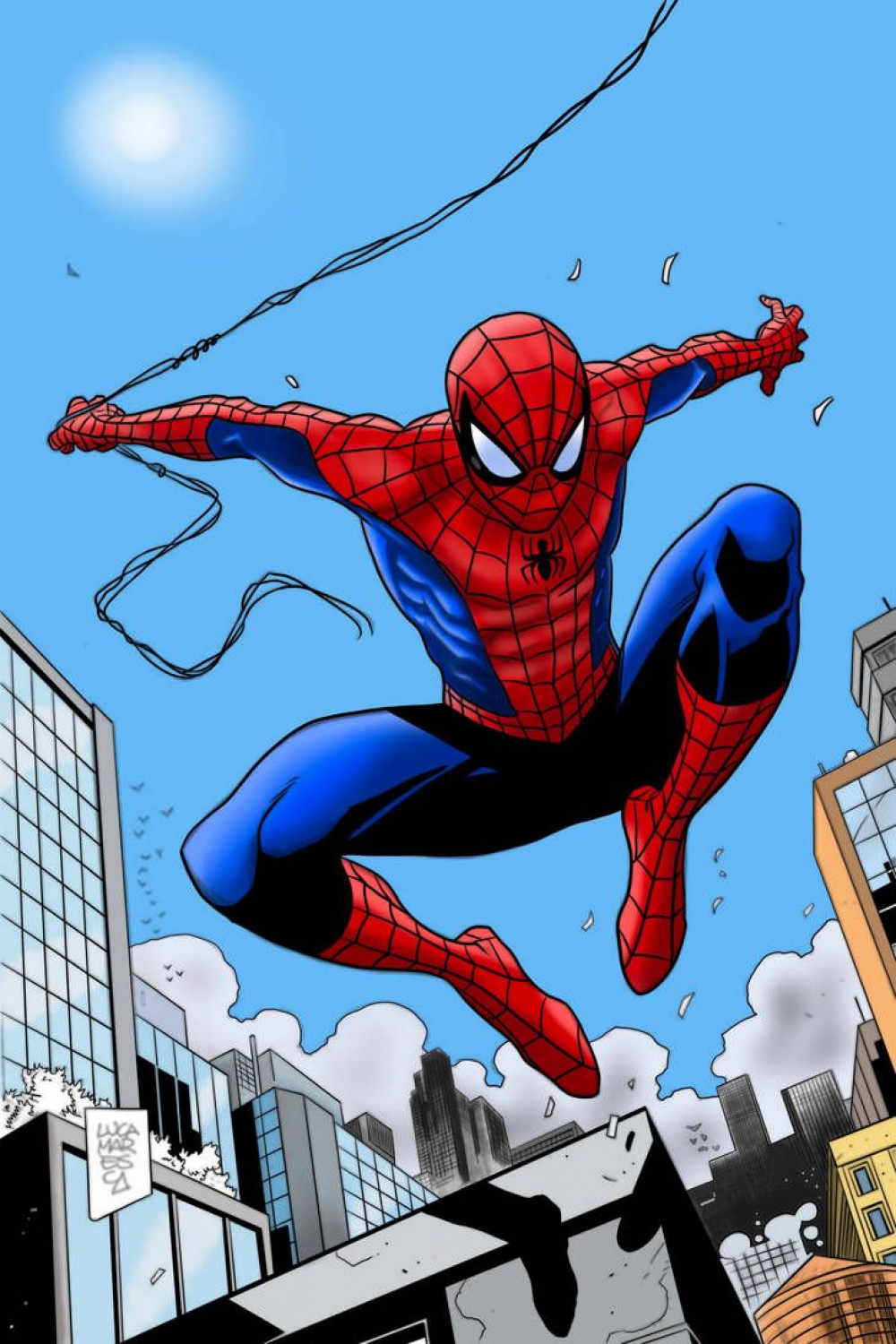 Spider Man by ThreeOak on DeviantArt  Spiderman images, Marvel