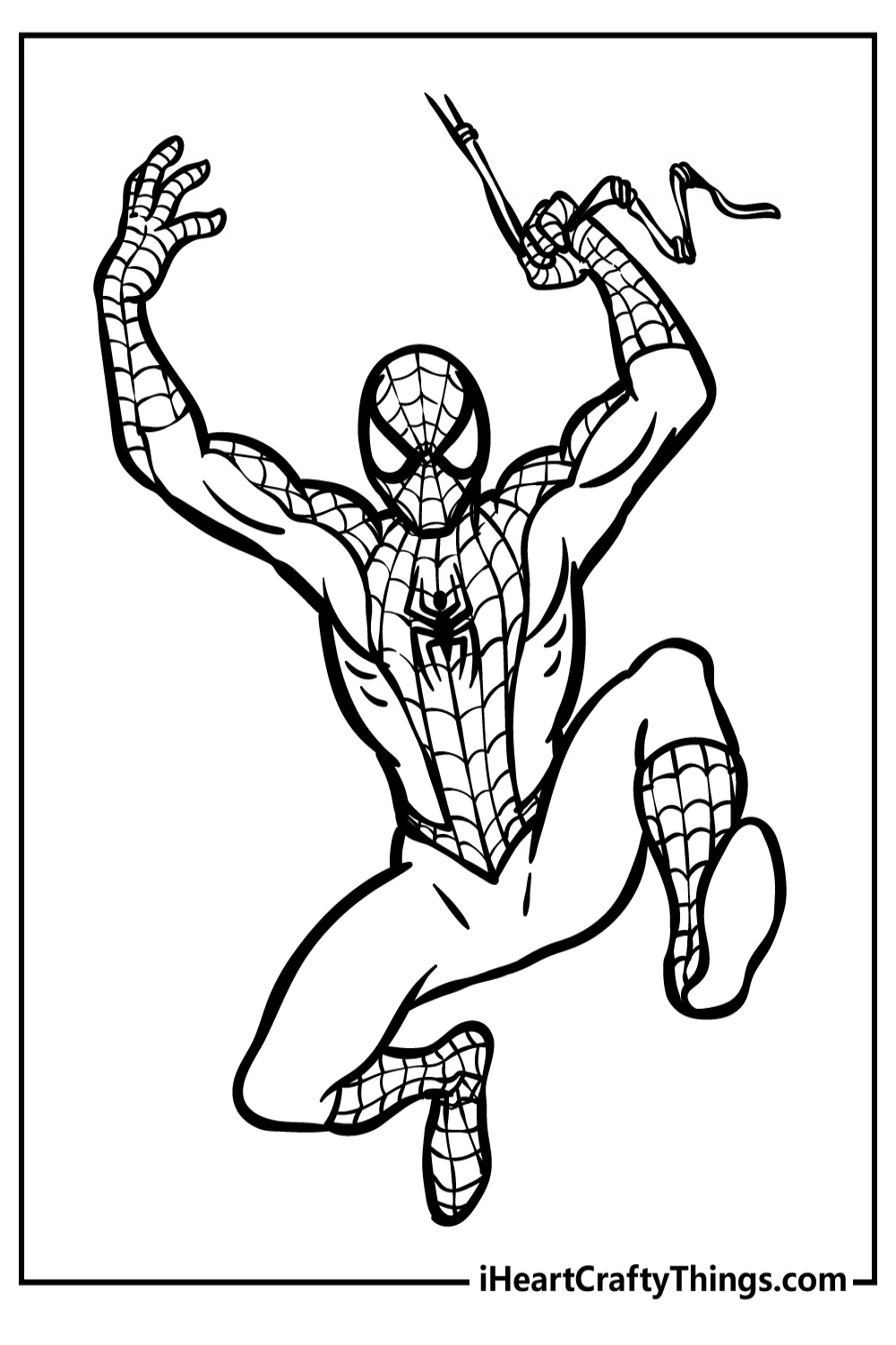 Spider-Man Coloring Pages (% Free Printables)