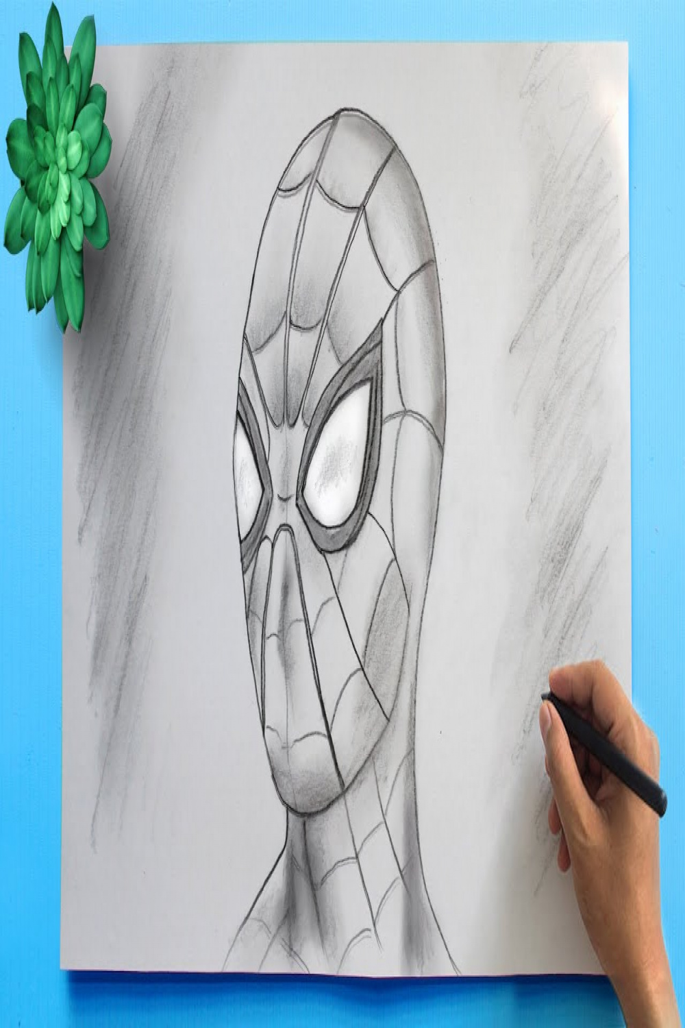 Spider-Man Drawing  How to draw Spider man 🕷