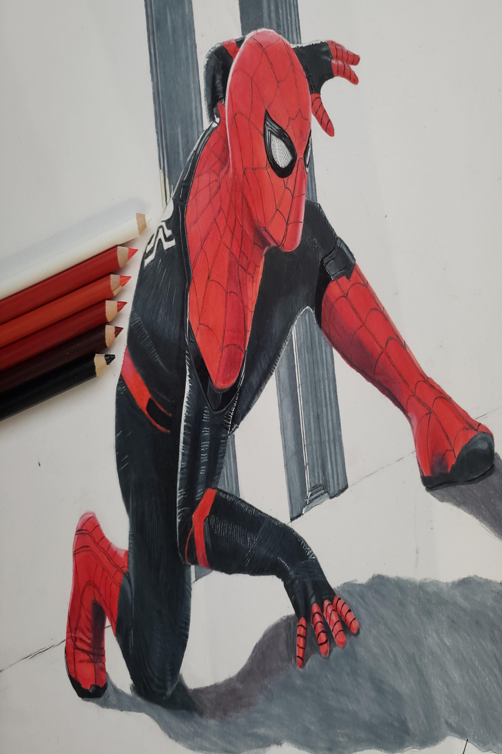 Spider-Man Drawing is his new suit! let me know what you think