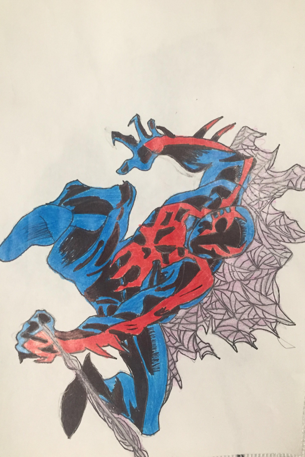 Spider-Man  drawing : r/Spiderman