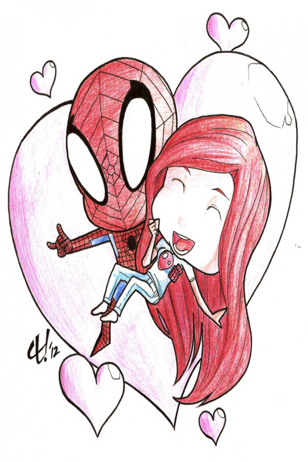 Spider-Man Loves Mary Jane by controllingtime on DeviantArt