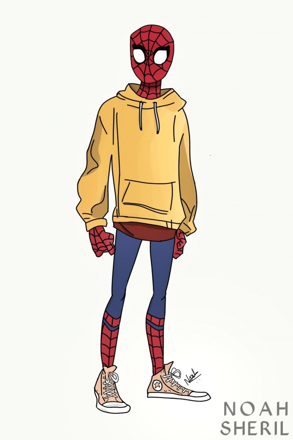 Spider-Man  Spiderman cartoon, Spiderman artwork, Spiderman