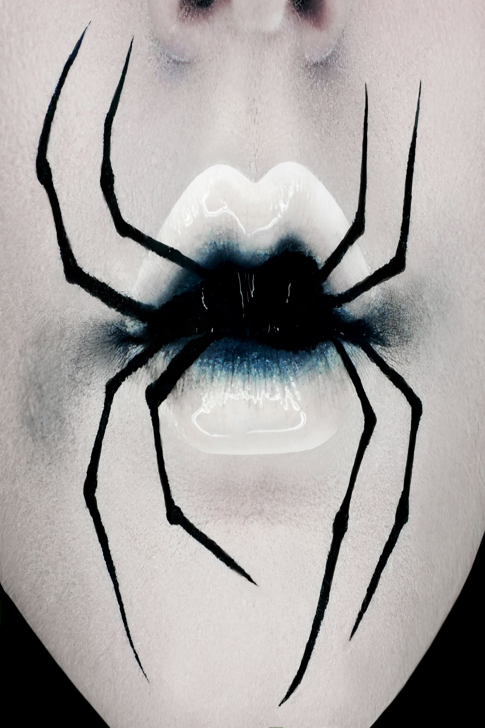 spider trying to crawl out of mouth drawing - Google Search