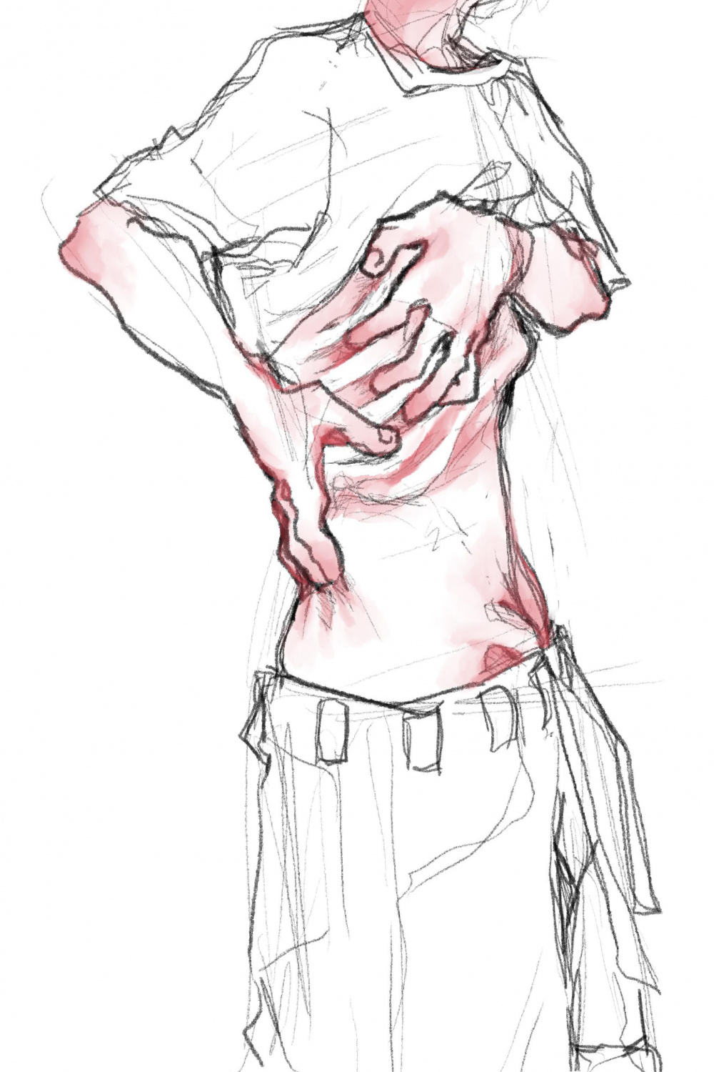 Starving myself to fit the non-binary standards : r/arttocope