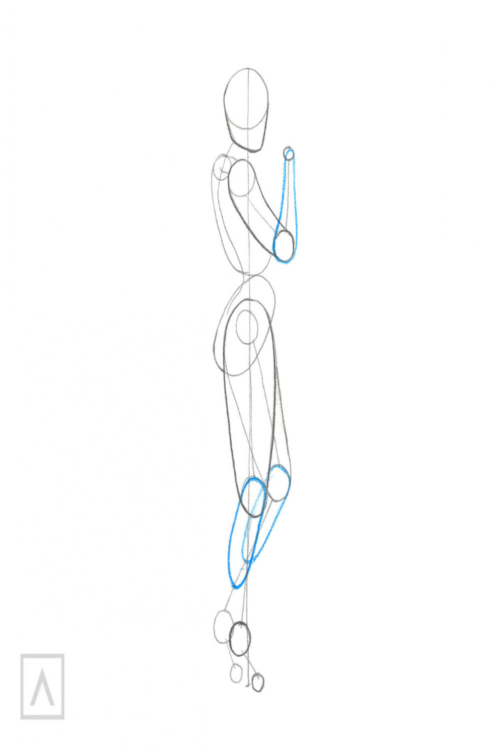 Step-By-Step Body Drawing – Arteza