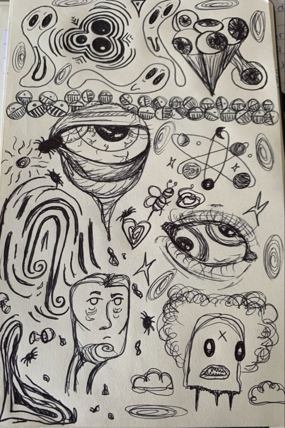 Steven  Art journal inspiration, Indie art, Grunge art