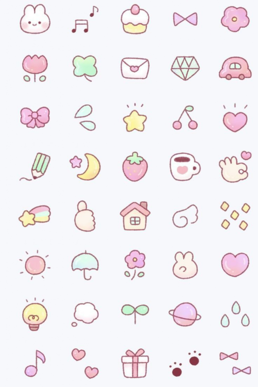 ห้ามแจกต่อ🔥🙏  Sticker tasarımı, Doodle desenleri, Süsleme çizimi