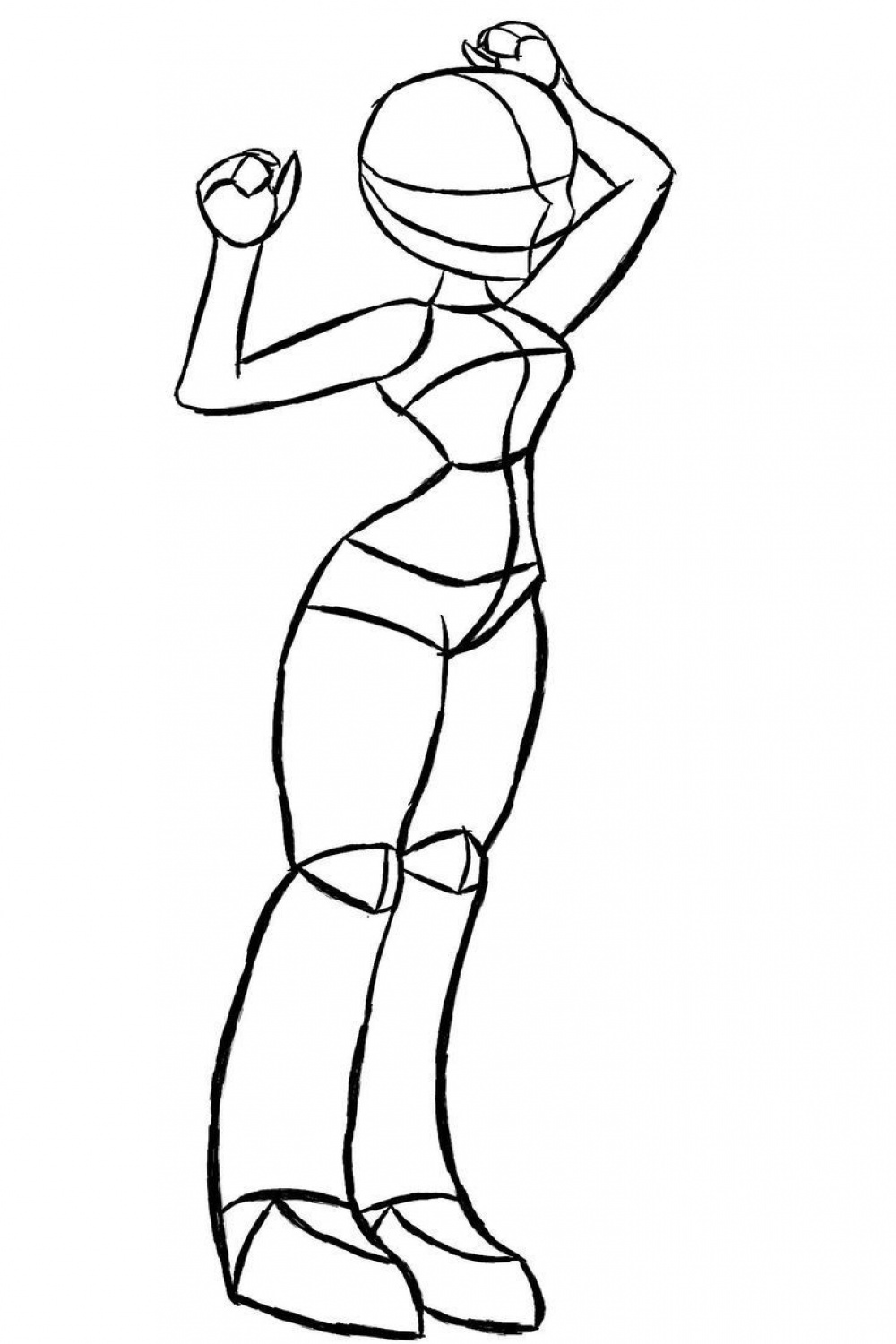 Style Practice  em   Tutoriais de desenho de rostos